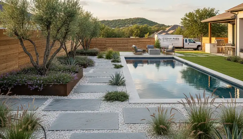 Landscaping team serving Austin, TX, providing professional lawn and landscape services