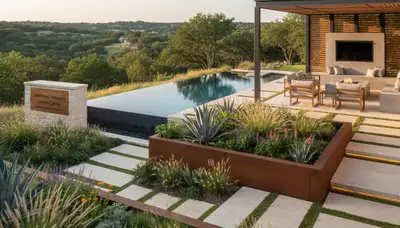 Landscape design and lawn care services in Austin, TX for residential and commercial properties