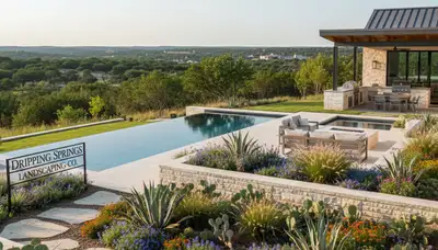 Landscaping team serving Austin, TX providing professional yard care and outdoor property maintenance