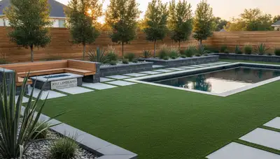Landscape maintenance crew serving Austin, TX with professional residential and commercial landscaping services